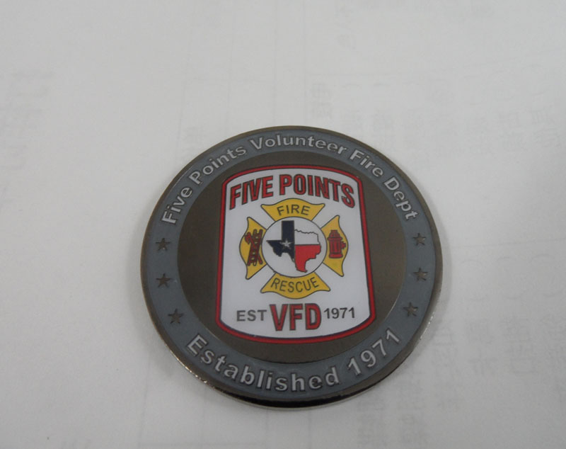 Five Points Anniversary Coin